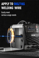 Versatile Welder for Pros: MIG TIG ARC