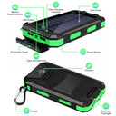 Solar Power Bank - Fast Wireless Outdoor Charge
