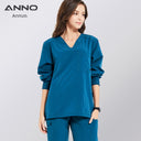 Annuo Smooth Nurse Uniform for Men and Women Apparel
