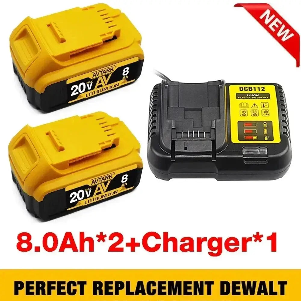 Power Tool Battery - Pros Run Time — product view 11