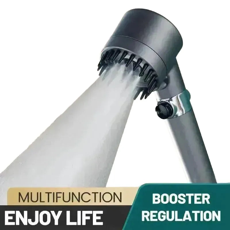 High Pressure Rainfall Shower Head for Water Saving Luxury