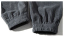 Baggy Corduroy Sweatpants Men Solid Color Casual Joggers