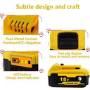High-Capacity 6.0Ah 18V Lithium-ion Battery for Tools