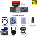 Crystal Clear 4K Dash Cam For Daily Driving Use Hd