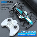 Remote Control Flying Car And Drone