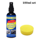 Car Care Restorer for Plastic Shine