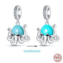 Sterling Silver Ocean Luminous Sea