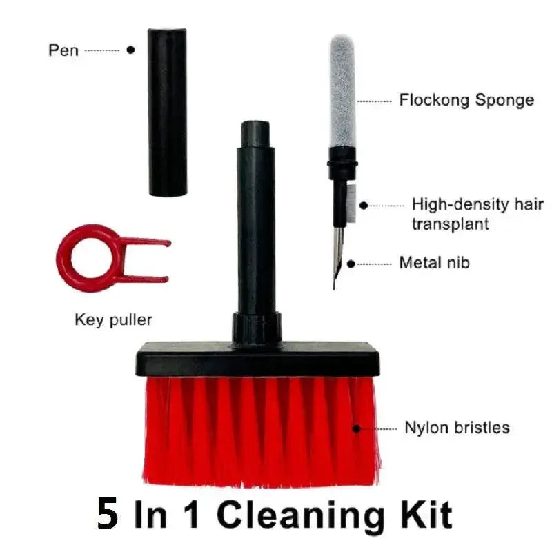 Ultimate 5-In-1 Keyboard and Earphone Cleaner Set Pro