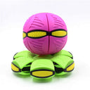 Kids Flat Throw Disc Ball Flying UFO Magic Balls Outdoor Sports Toys Gift