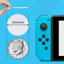 Nfc Ntag215 Coin - Waterproof Pvc Tag 25Mm