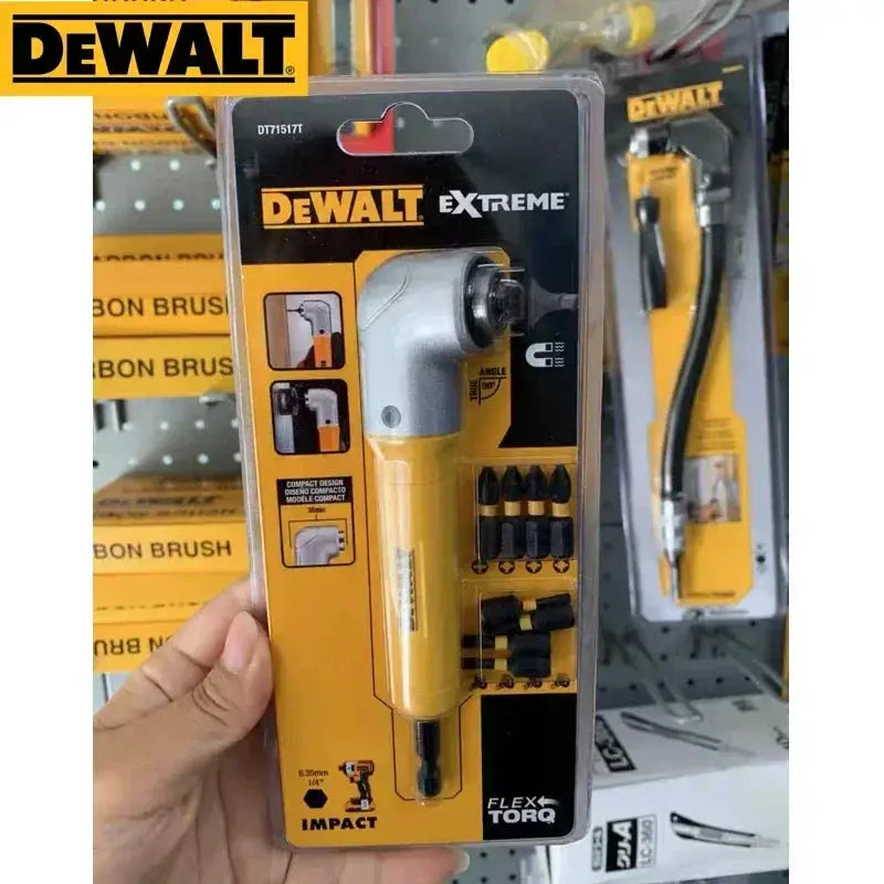 Right Angle Drill Attachment Set With 9x25MM Bits Kit