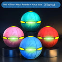 Deformation Ball Boy Outdoor Flying Saucer Toy for Kids