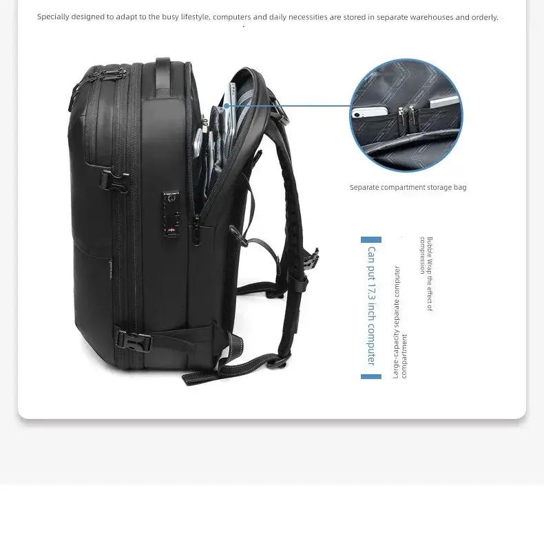 Travel Backpack for Professionals — product view 13