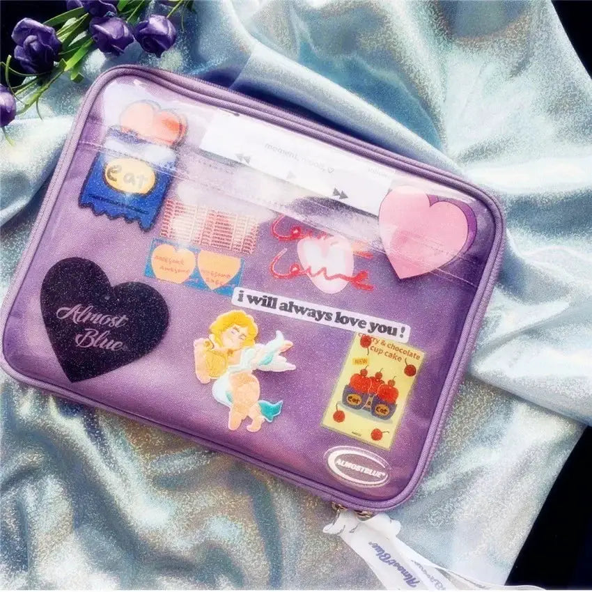 Huawei MacBook Air Laptop Case PVC Tablet Pouch Universal