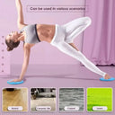 Core Stability Discs for Lunges and Abs