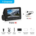 4K Dash Cam Front Rear for Safer Driving
