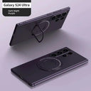 Slim Phone Case with Ring for S24 Ultra