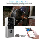 Tuya Video Doorbell 1080P App Control Security