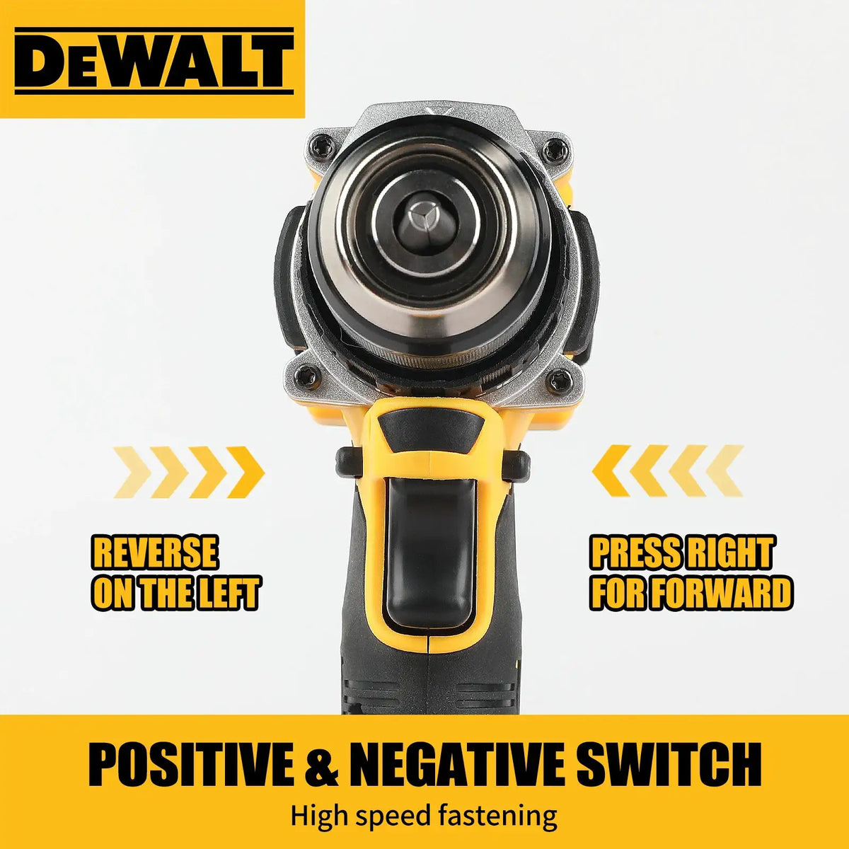 Dewalt DCD805 Brushless Impact Driver