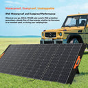 OSCAL 400W Portable Foldable Solar Panel