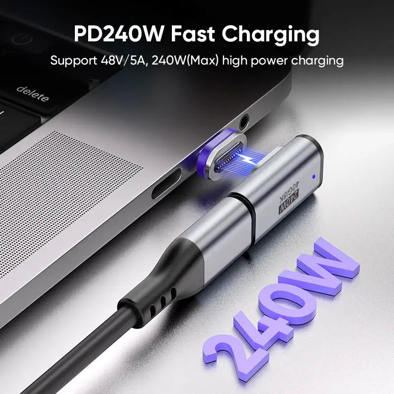 Magnetic USB C Adapters — product view 2