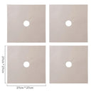 Gas Stove Protector Liners Non-Stick Reusable Cooktop Mats