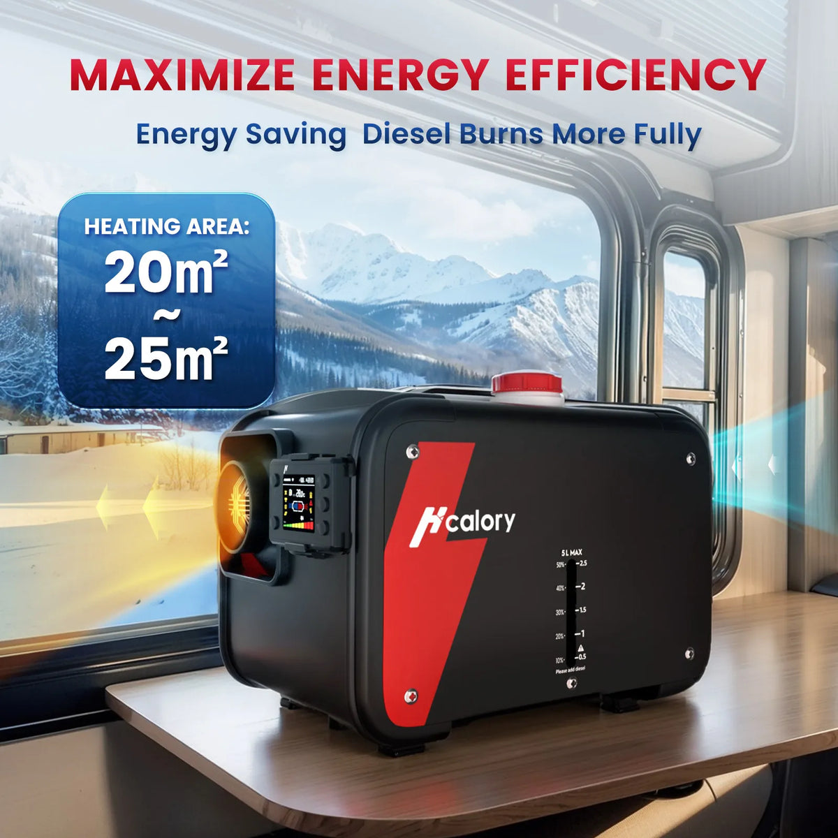 Portable Room Heater