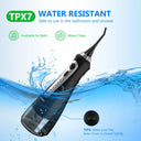 SEJOY New Irrigator Dental Water Flosser 5 Modes USB IPX7
