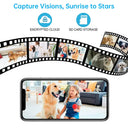 Kerui Tuya 4K Pet Camera Ai Night Vision