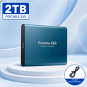 Portable External SSD - Fast Secure Data Backup