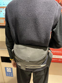 Japanese Style Chest Bag for Men Trendy Casual Fashion