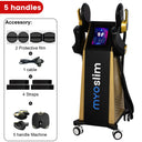 EMS Body Sculpting MYOslim Machine 6500W Sculpt Muscle Stimulation Abdominal Lift Hips Pad Fat Slimming Weight Loss Equipment