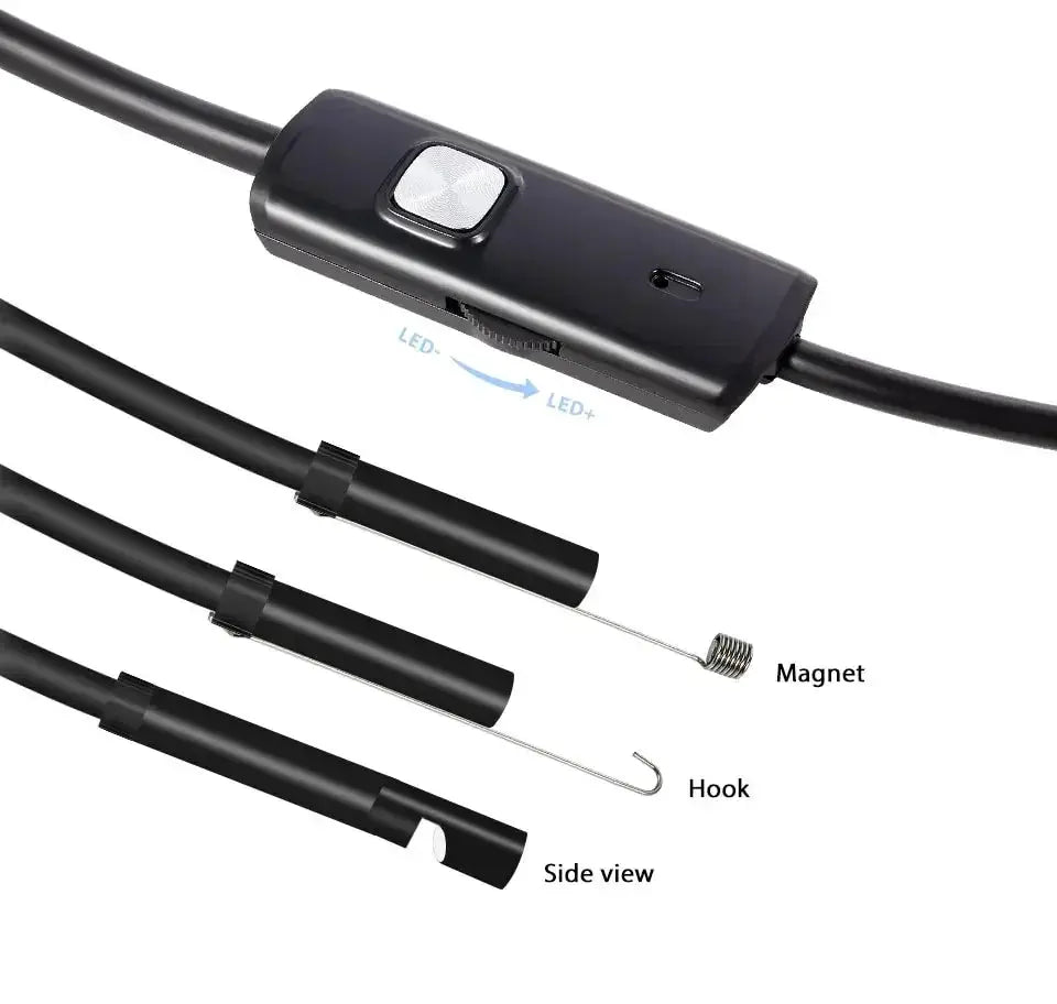 Android Endoscope Camera USB Type C Borescope LED 7MM - OurLum.com