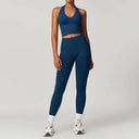 Yoga Set Seamless Fitness Suit Women 3 Piece