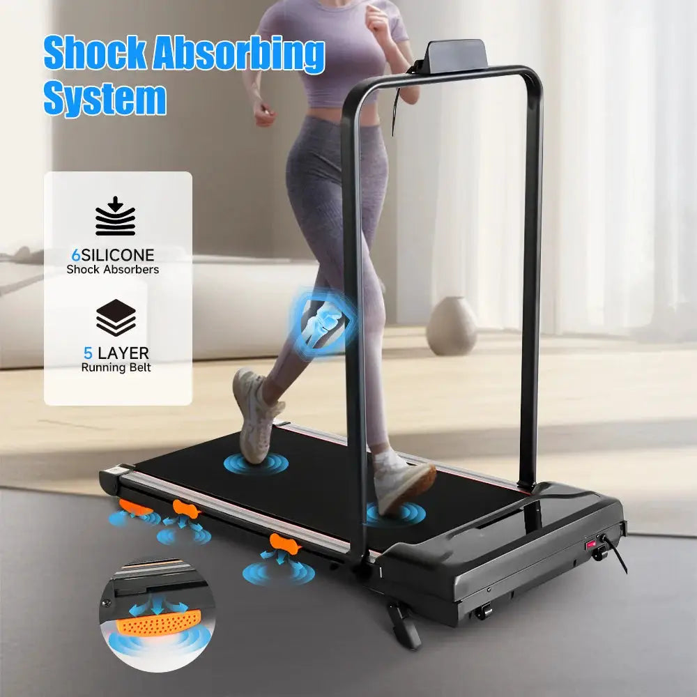 China Import Treadmill Professional Small Walking Pad Electric Treadmill for Home Office Gym