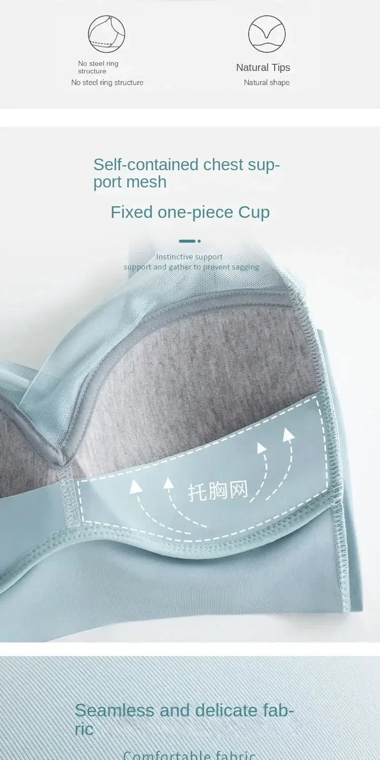 Ice Silk Bra - Women Anti Sag Lift — product view 16