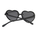 Cute Cartoon Bee Heart-Shaped Kids Sunglasses UV Protection