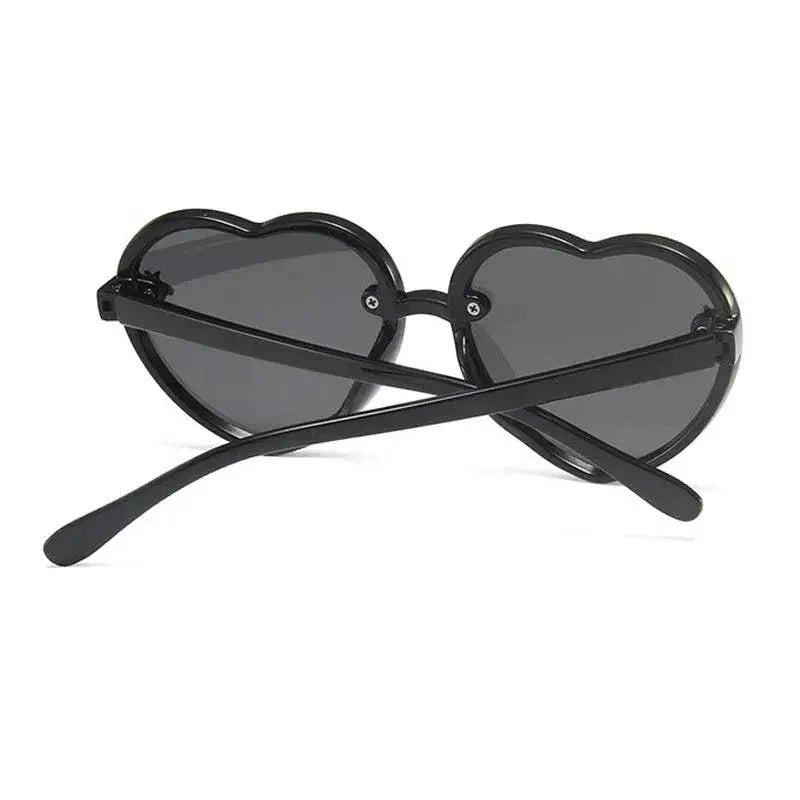 Kids Sunglasses UV Protection Cute Cartoon Bee Heart Shaped