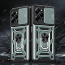 Redmi Shockproof Armor Case Magnetic Ring Holder Accessory