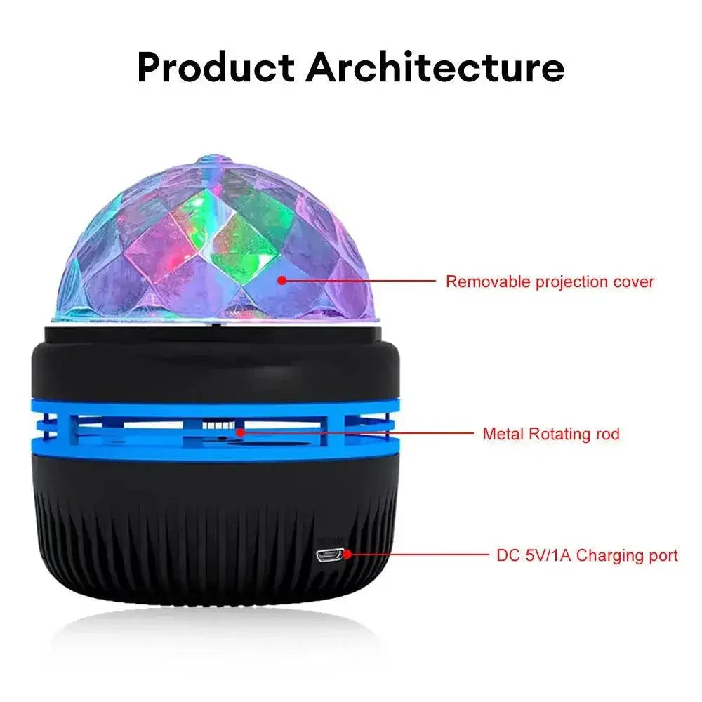 Dreamy Stars Night Light Projector For Relaxation And Sleep
