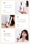 VS Sassoon Long Hair Full-Automatic Hair Curler Portable