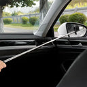 Car Mirror Cleaner - Telescopic Reach Design