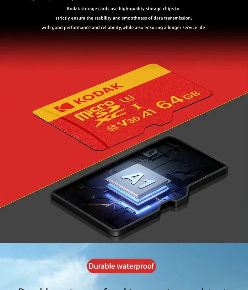 Kodak Micro SD Card for Cameras Fast — product view 16