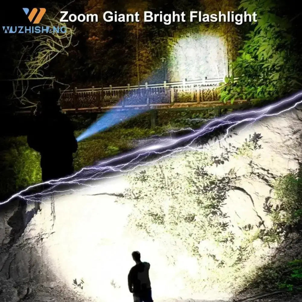 Lumen Tactical USB Rechargeable Flashlight for Adventure