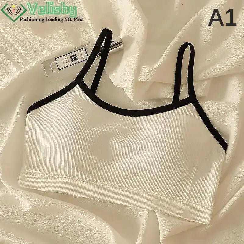 Lum Lum Yoga Bra With Shockproof Back Design And Support