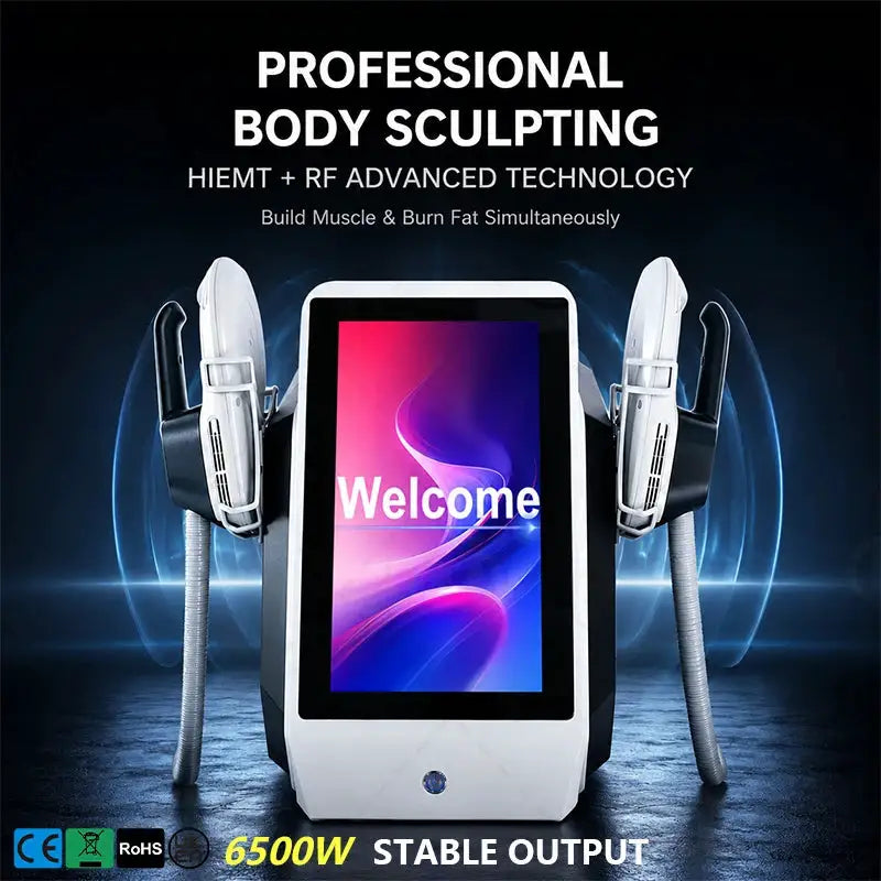 EmsNova Cellulite Removal Weight Loss Fat Burn Butt Hip Lift Muscle Build Stimulate Slim Body Shaping Machine
