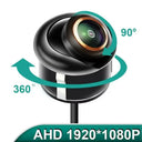 Clear Rear View Camera for Safer Parking