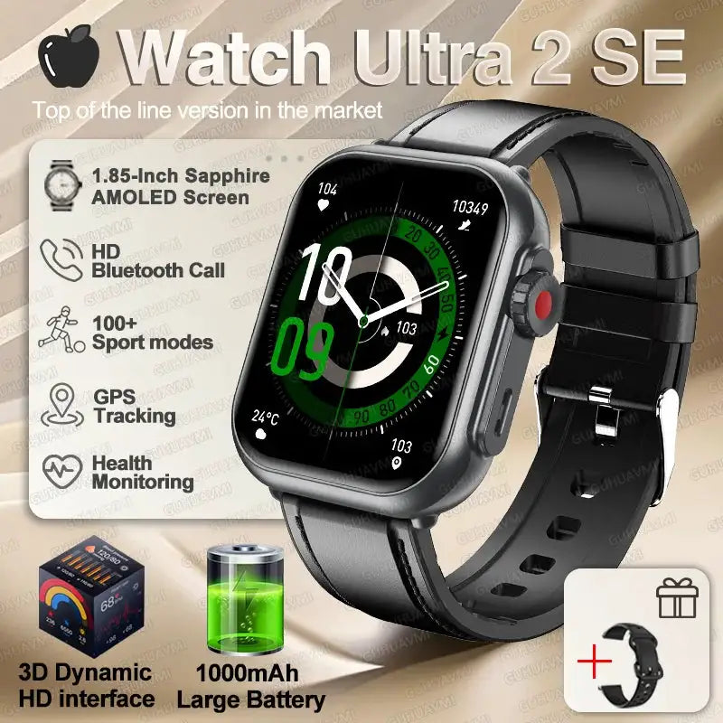 For IOS Watch Ultra SE Men Women Smart Bracelet Battery GPS — product view 14
