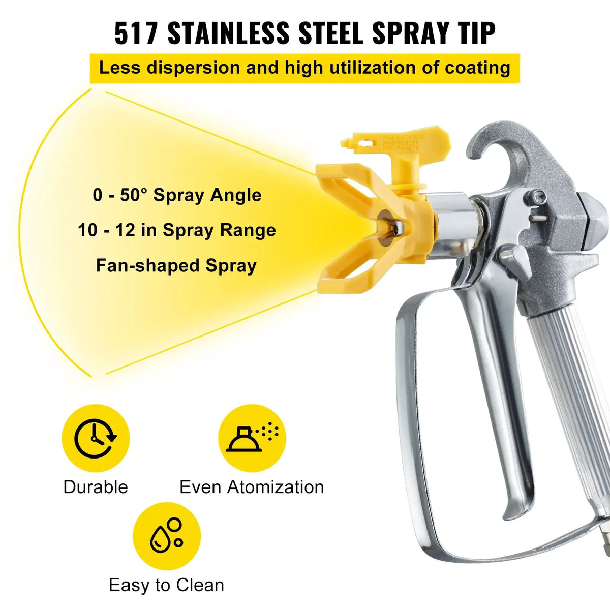 Ft Airless Paint Hose and Pole Kit — product view 5