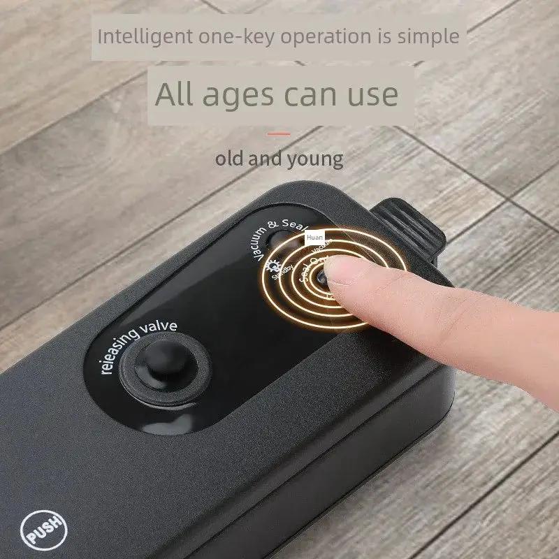 Automatic Household Food Fresh Keeping Sealing Machine - OurLum.com